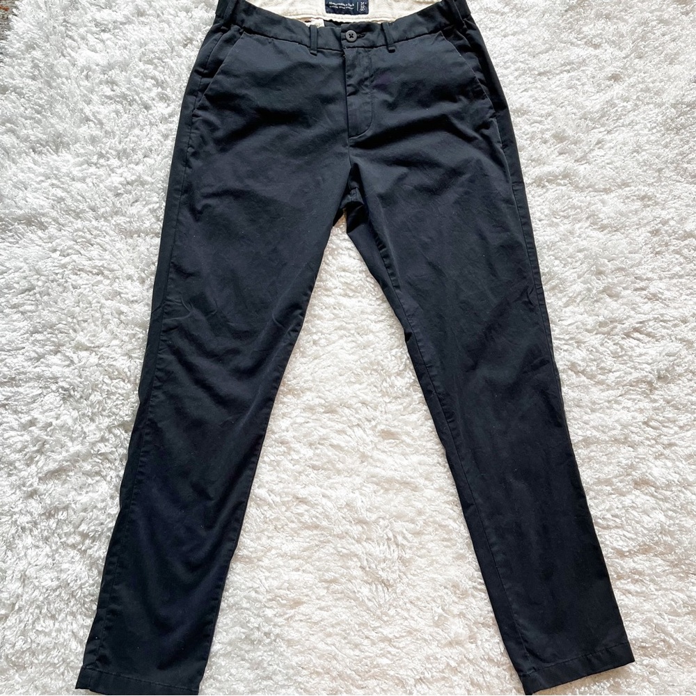 Abercrombie & Fitch Men's Athletic Skinny Stretch Pants